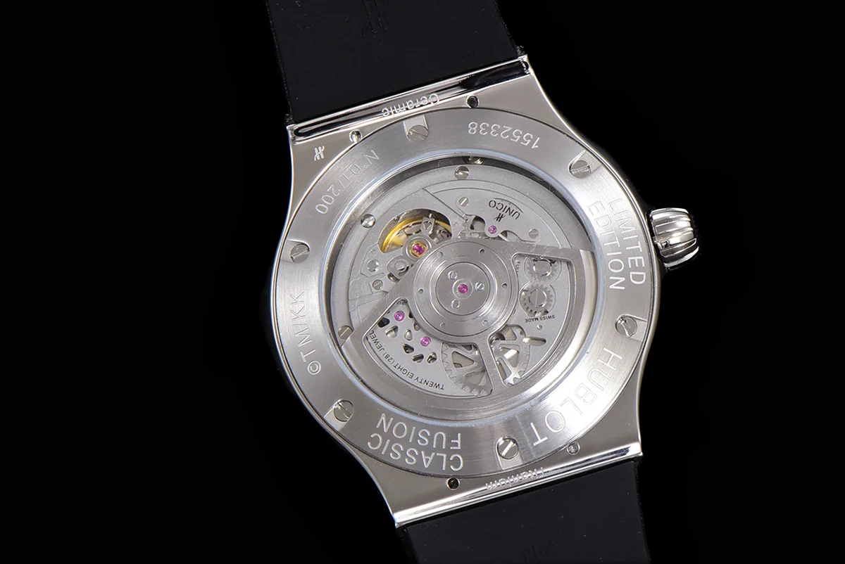 Classic Fusion Takashi Murakami 45mm Sunflower Dial in Steel on Rubber Strap