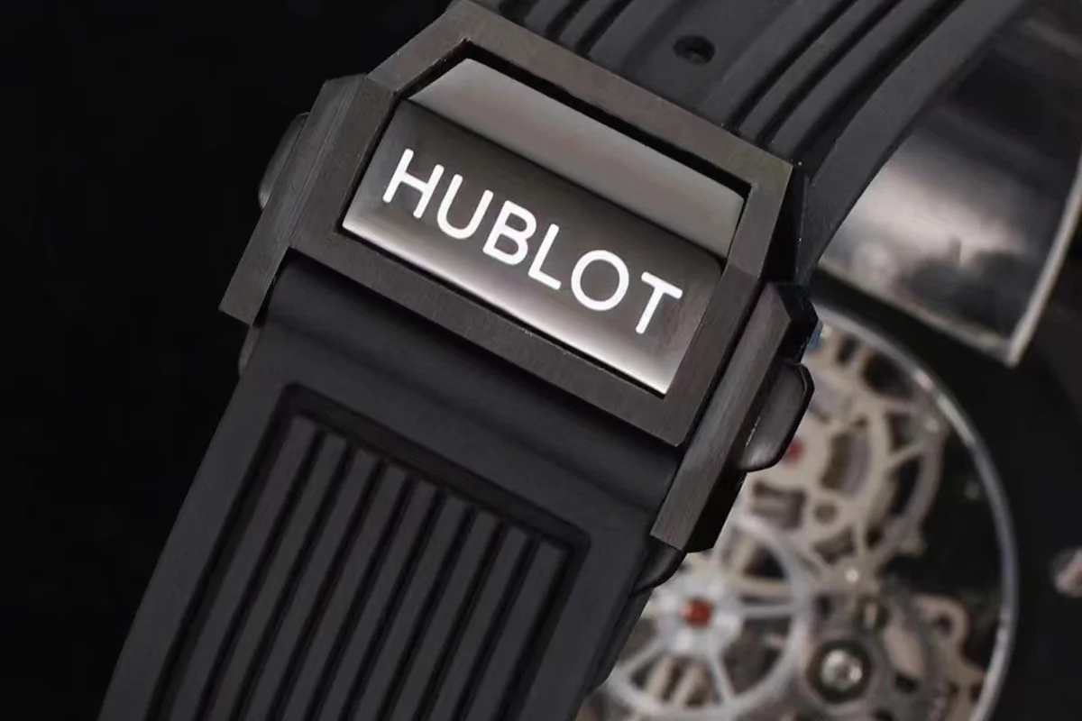 Classic Fusion Tourbillon 45mm with Ceramic Bezel Skeleton Dial in Ceramic