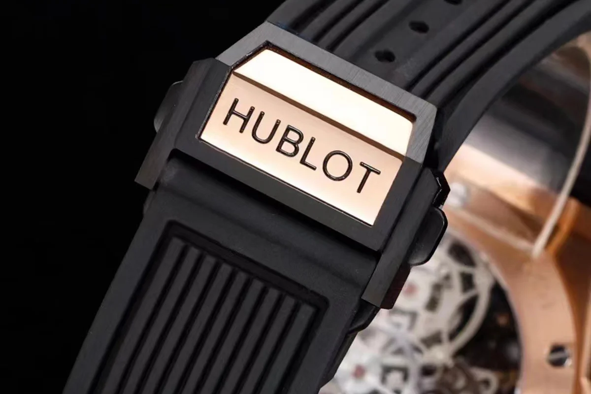 Classic Fusion Tourbillon 45mm with Ceramic Bezel Skeleton Dial in Rose Gold