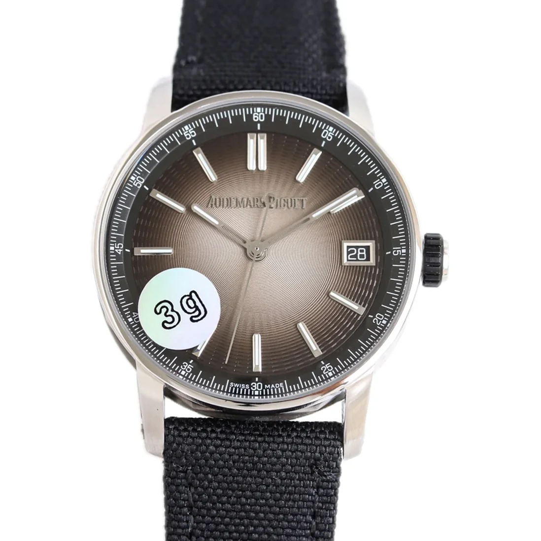 CODE 11.59 Ref.15210 Brown Dial