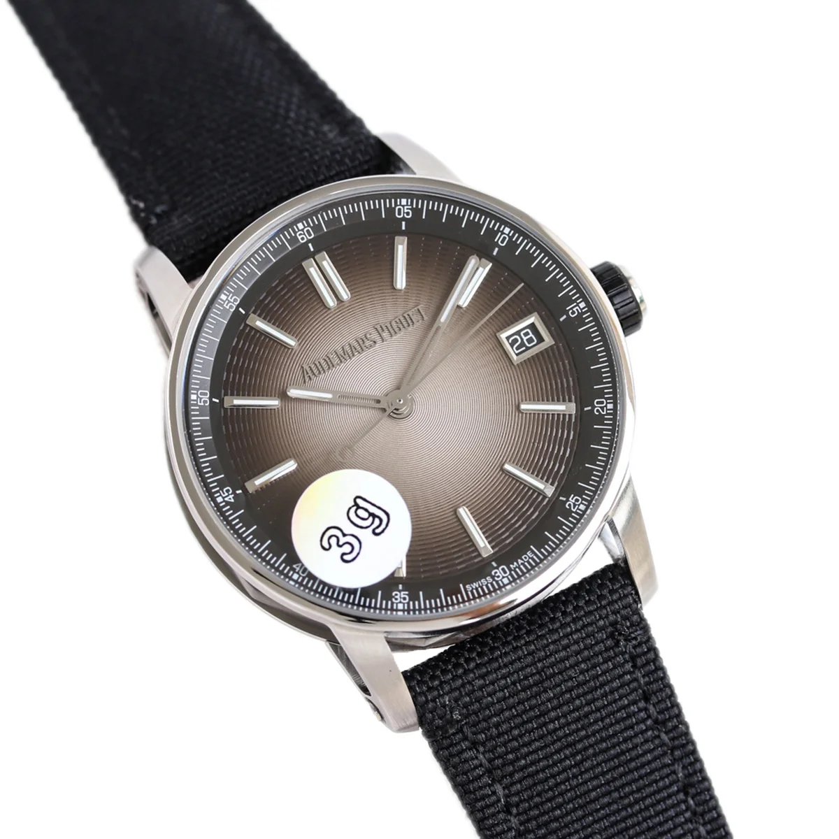 CODE 11.59 Ref.15210 Brown Dial