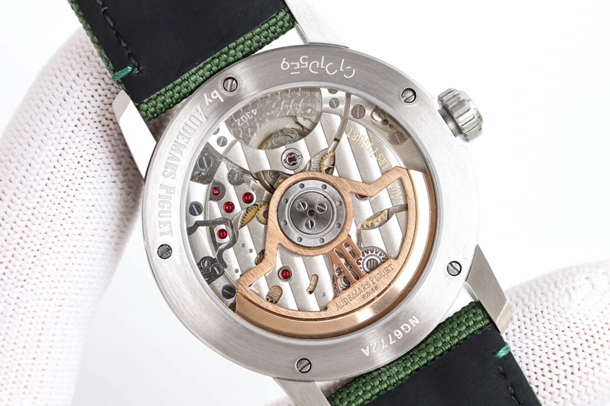 CODE 11.59 Ref.15210 Green Dial