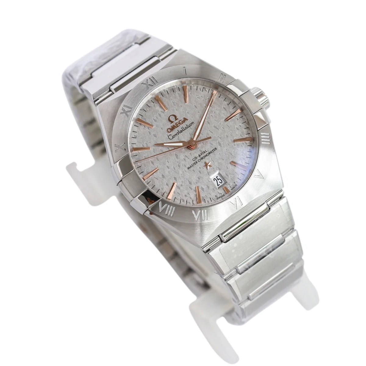 Constellation Co-Axial Chronometer 39mm Grey Dial in Steel