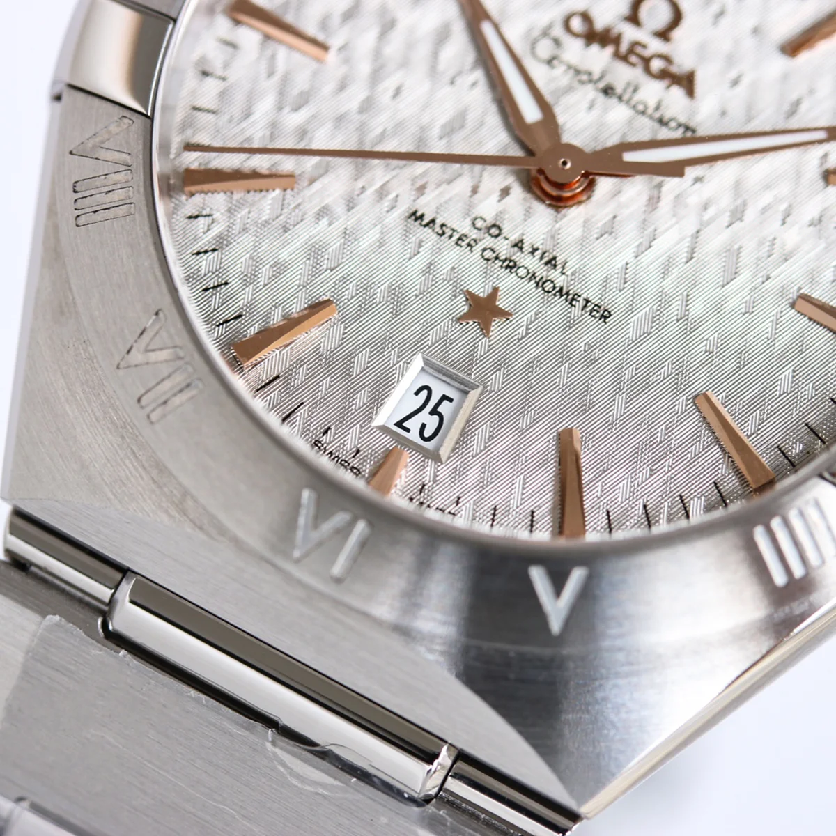 Constellation Co-Axial Chronometer 39mm Grey Dial in Steel