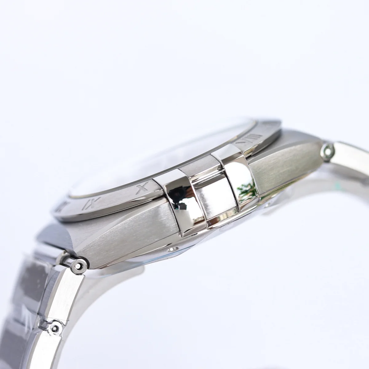 Constellation Co-Axial Chronometer 39mm Grey Dial in Steel