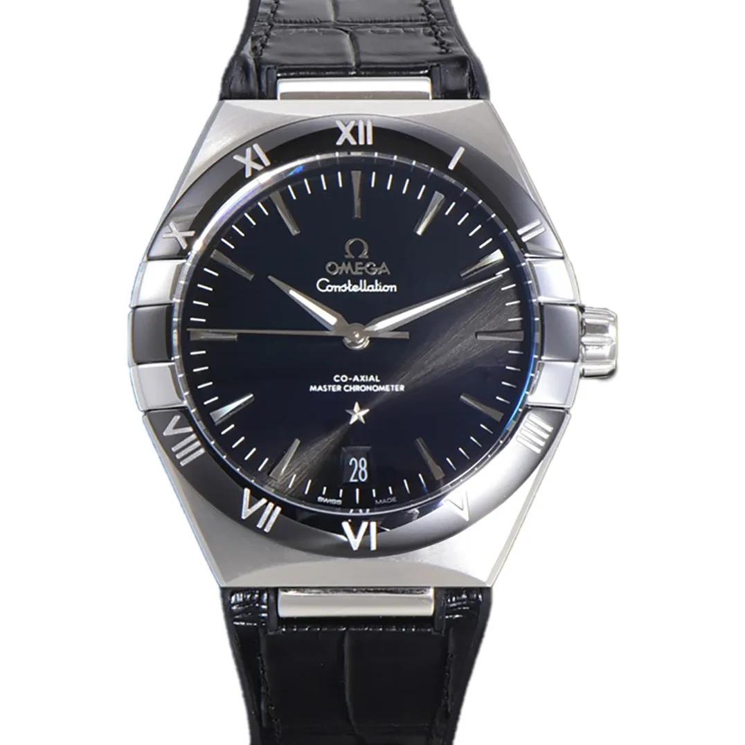 Constellation Co-Axial Master Chronometer 41mm Black Dial