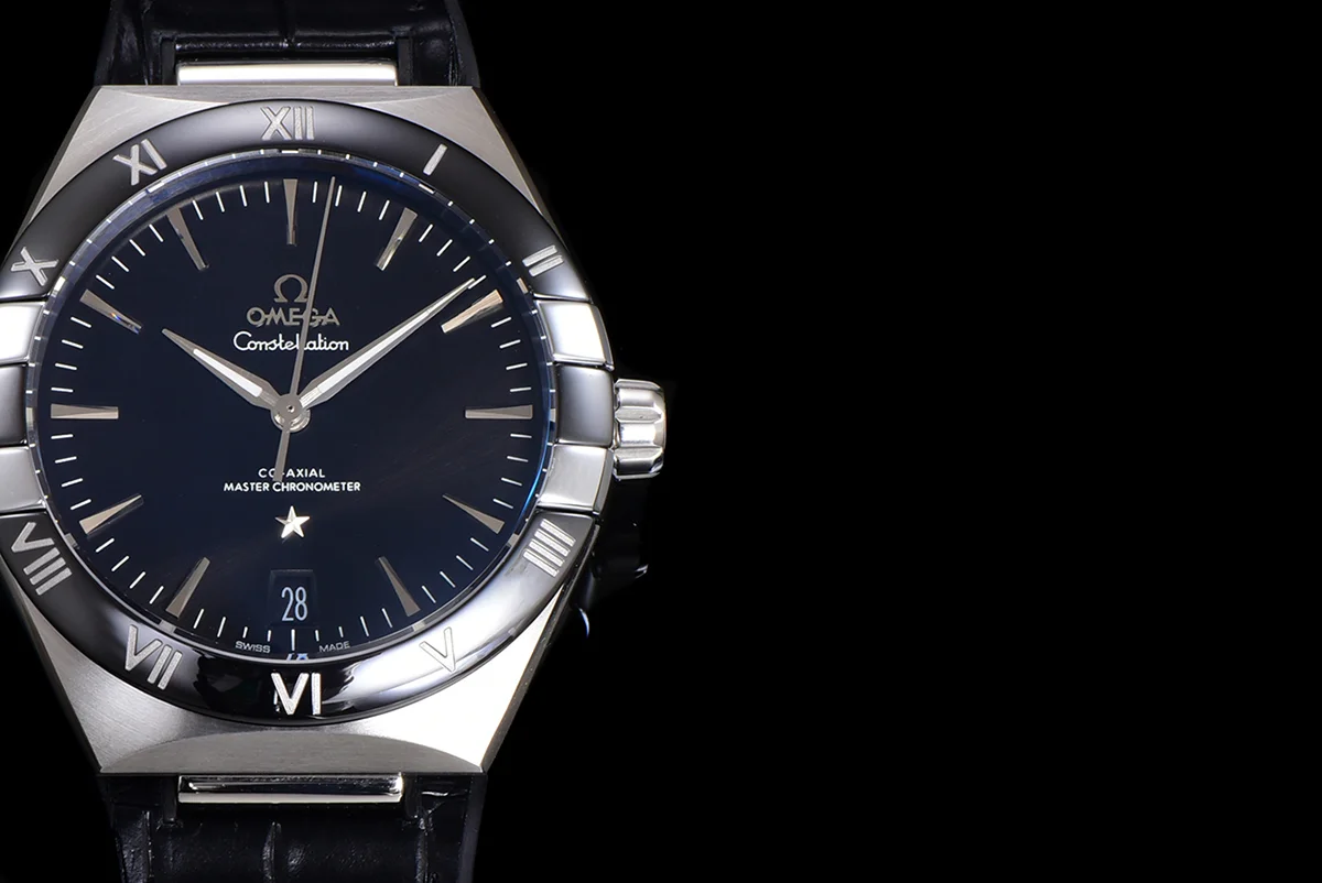 Constellation Co-Axial Master Chronometer 41mm Black Dial