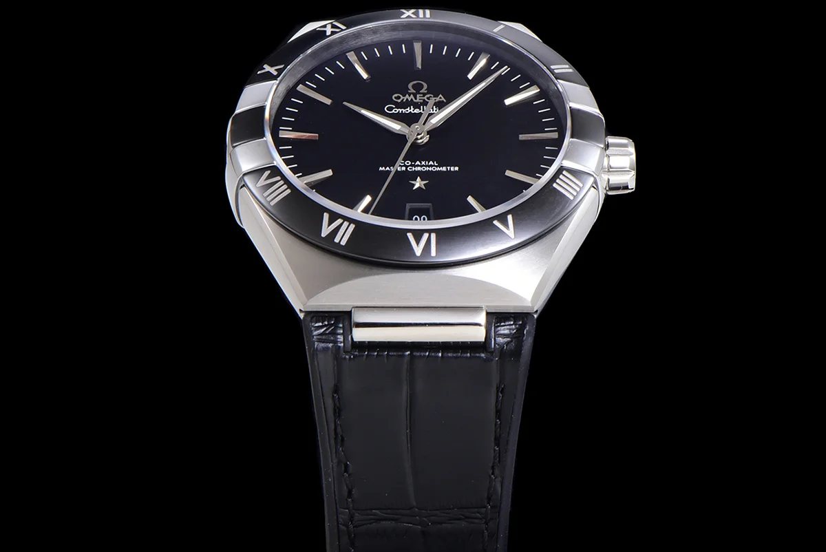 Constellation Co-Axial Master Chronometer 41mm Black Dial