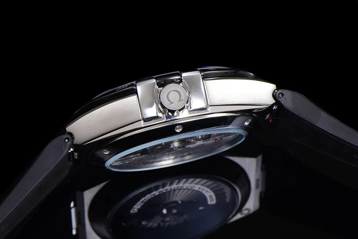 Constellation Co-Axial Master Chronometer 41mm Black Dial