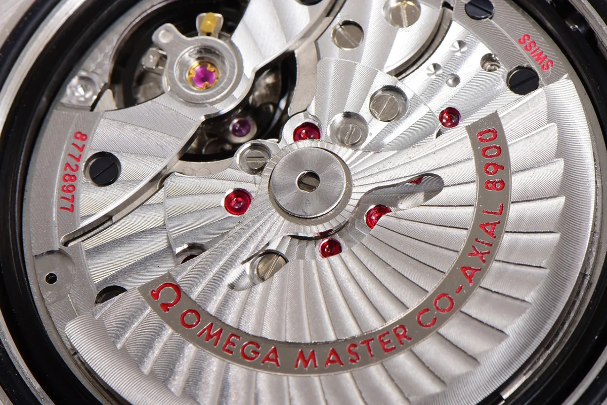Constellation Co-Axial Master Chronometer 41mm Black Dial