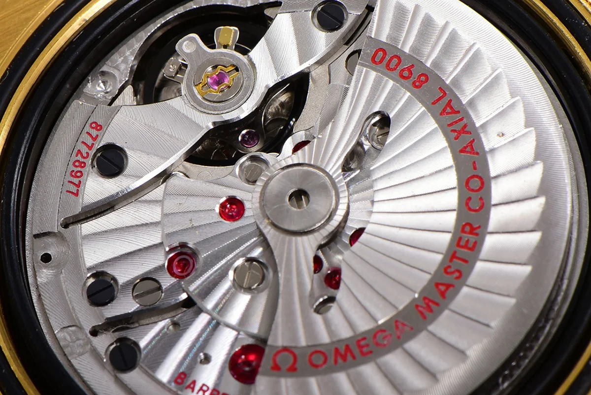 Constellation Co-Axial Master Chronometer 41mm Black Dial in Yellow Gold