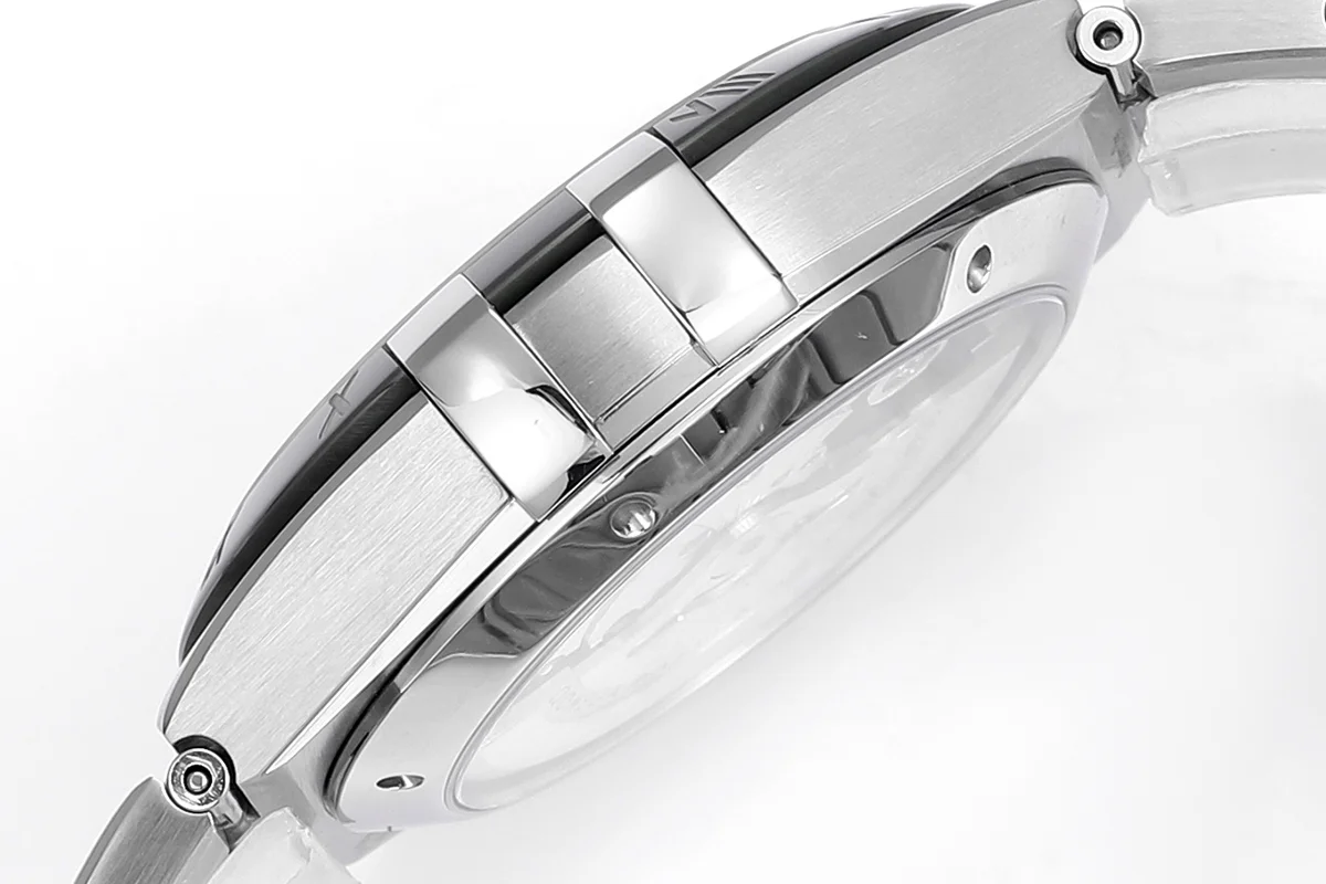 Constellation Co-Axial Master Chronometer 41mm Green Dial with Ceramic Bezel on Bracelet
