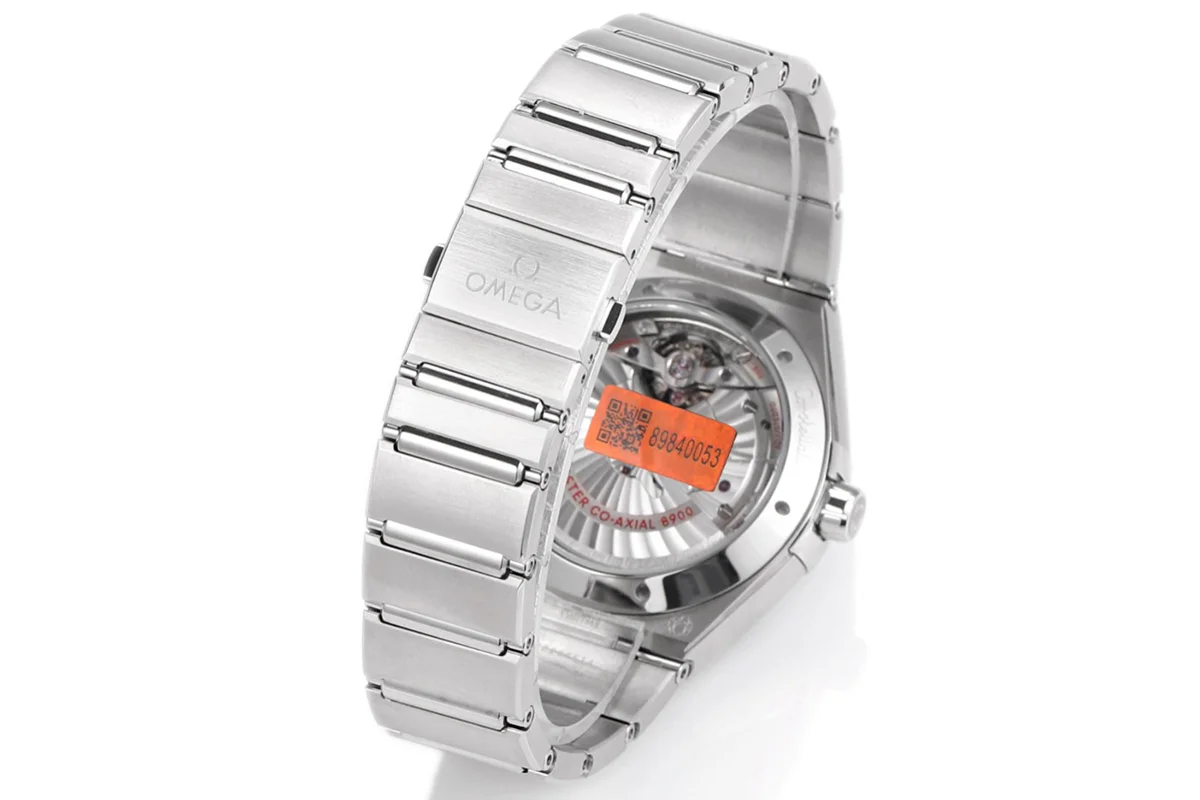 Constellation Co-Axial Master Chronometer 41mm Green Dial with Ceramic Bezel on Bracelet