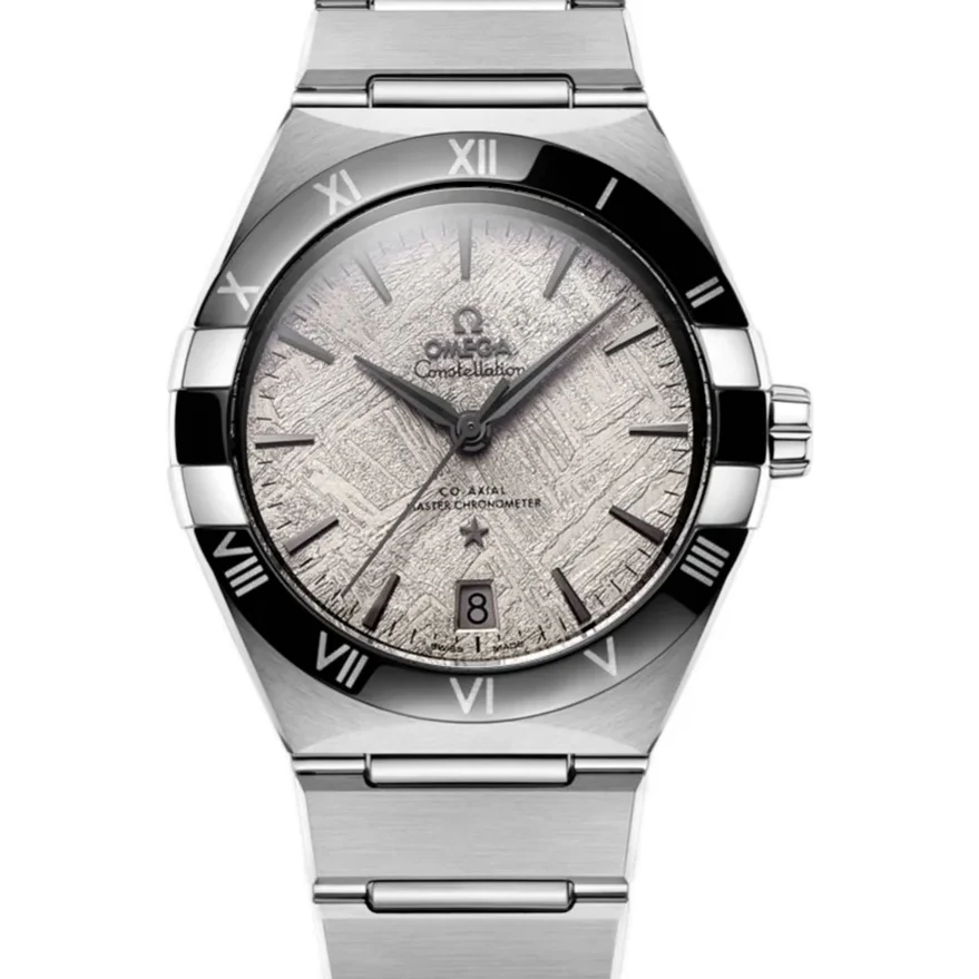 Constellation Co-Axial Master Chronometer 41mm Meteorite Dial on Bracelet
