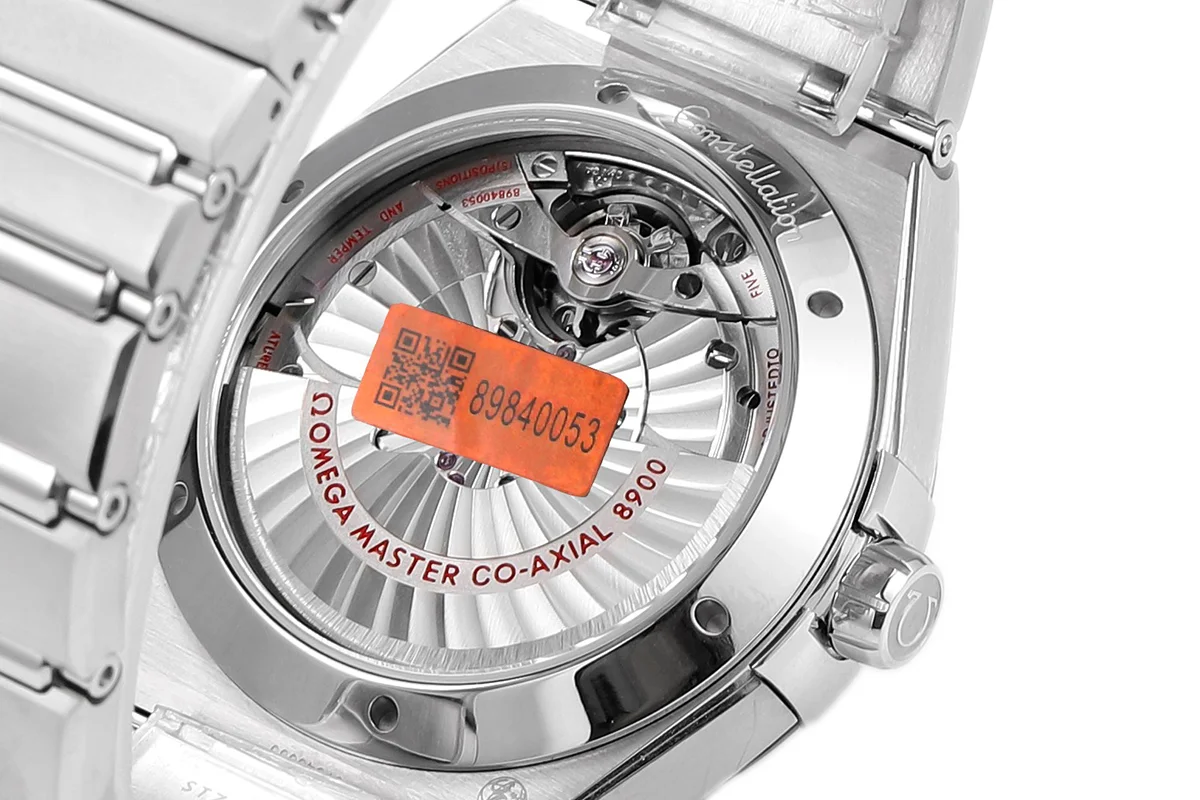 Constellation Co-Axial Master Chronometer 41mm Meteorite Dial on Bracelet