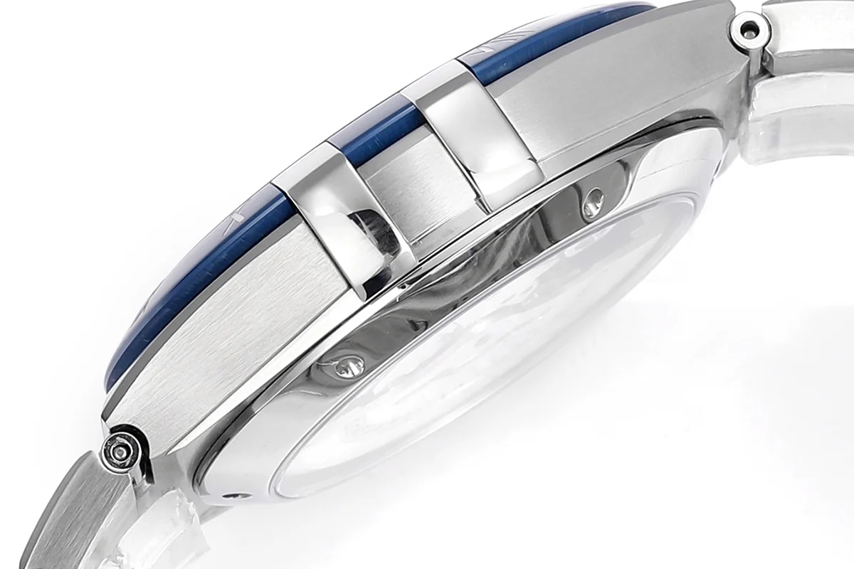 Constellation Co-Axial Master Chronometer 41mm White Dial with Ceramic Bezel on Bracelet