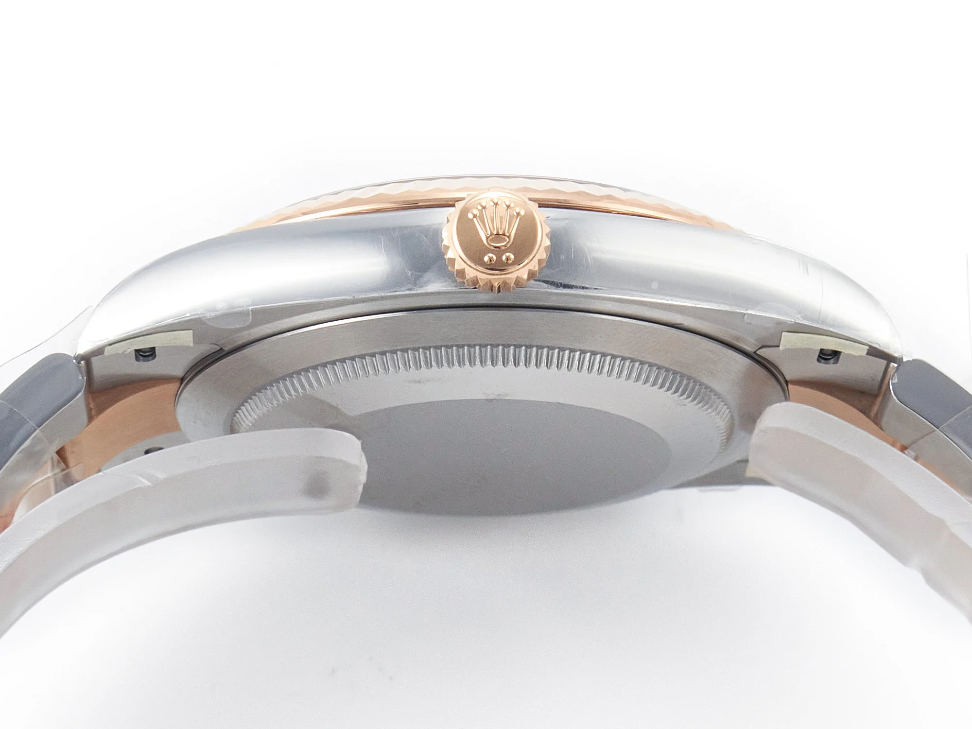 Datejust 126331 41mm 904L SS/RG Clean 1:1 Best Edition MOP Diamond Dial on Oyster Bracelet VR3235