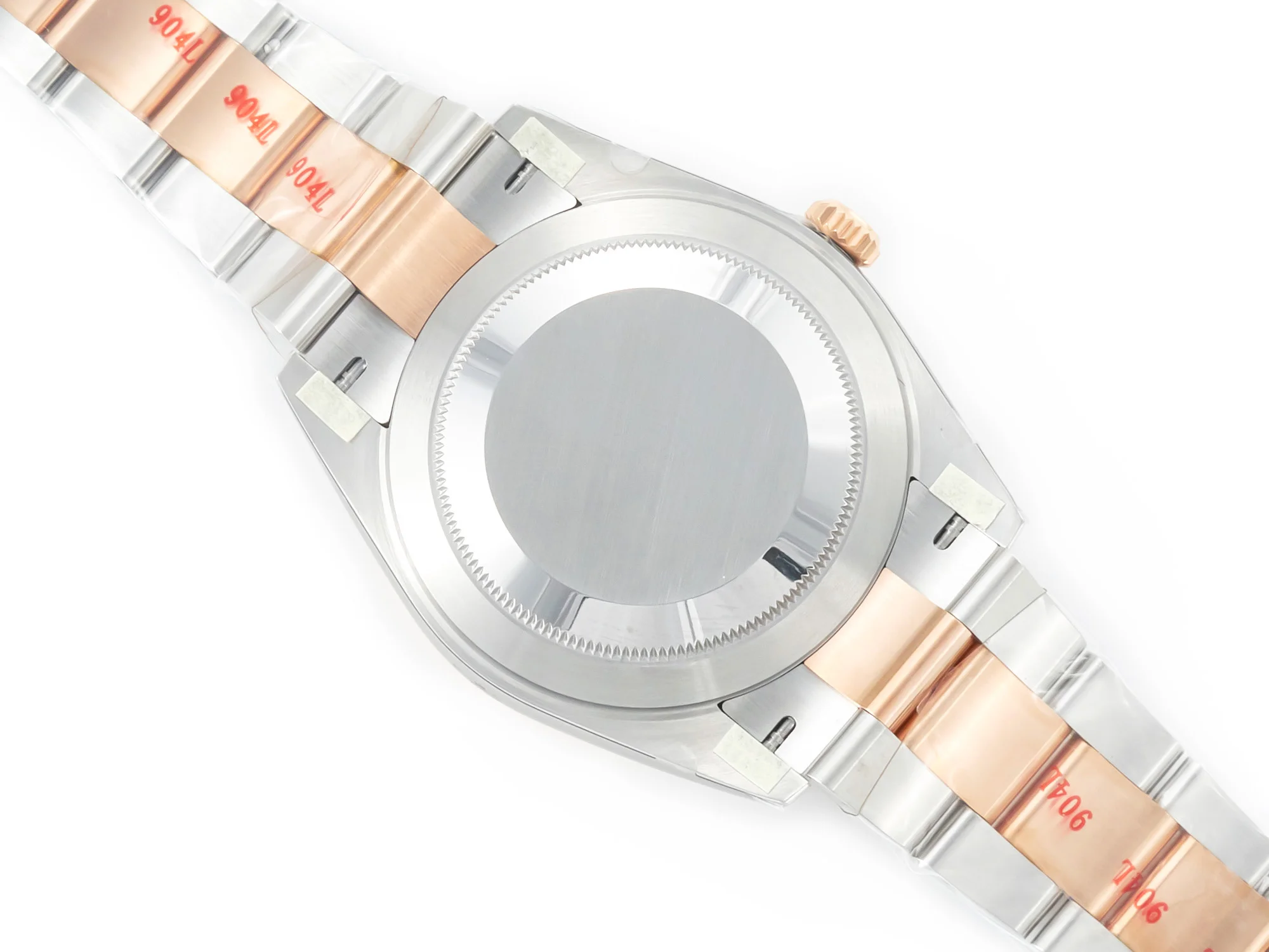 Datejust 126331 41mm 904L SS/RG Clean 1:1 Best Edition MOP Diamond Dial on Oyster Bracelet VR3235