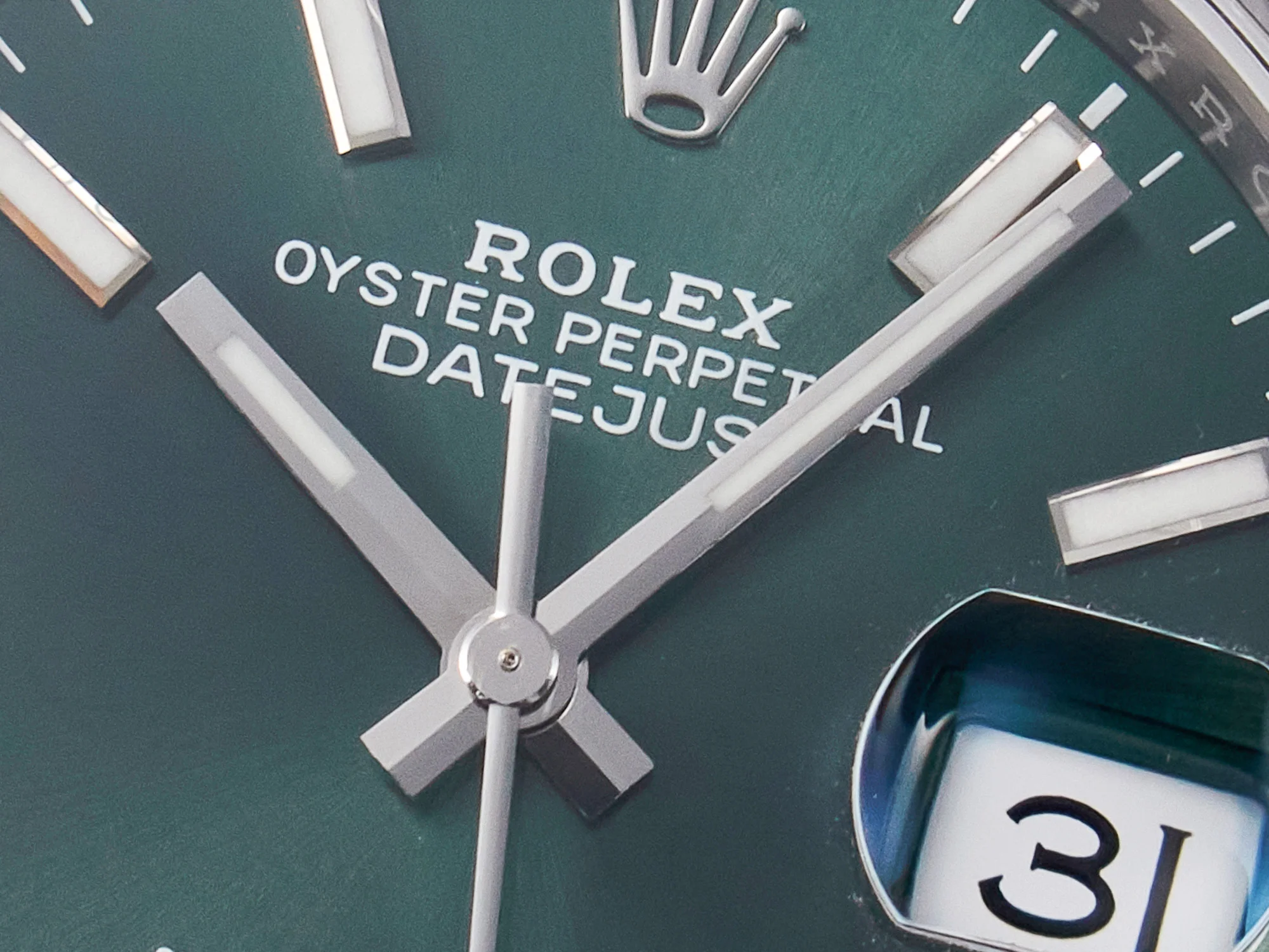 DateJust 36 126200 904L SS VSF 1:1 Best Edition Green Dial on Jubilee Bracelet VS3235