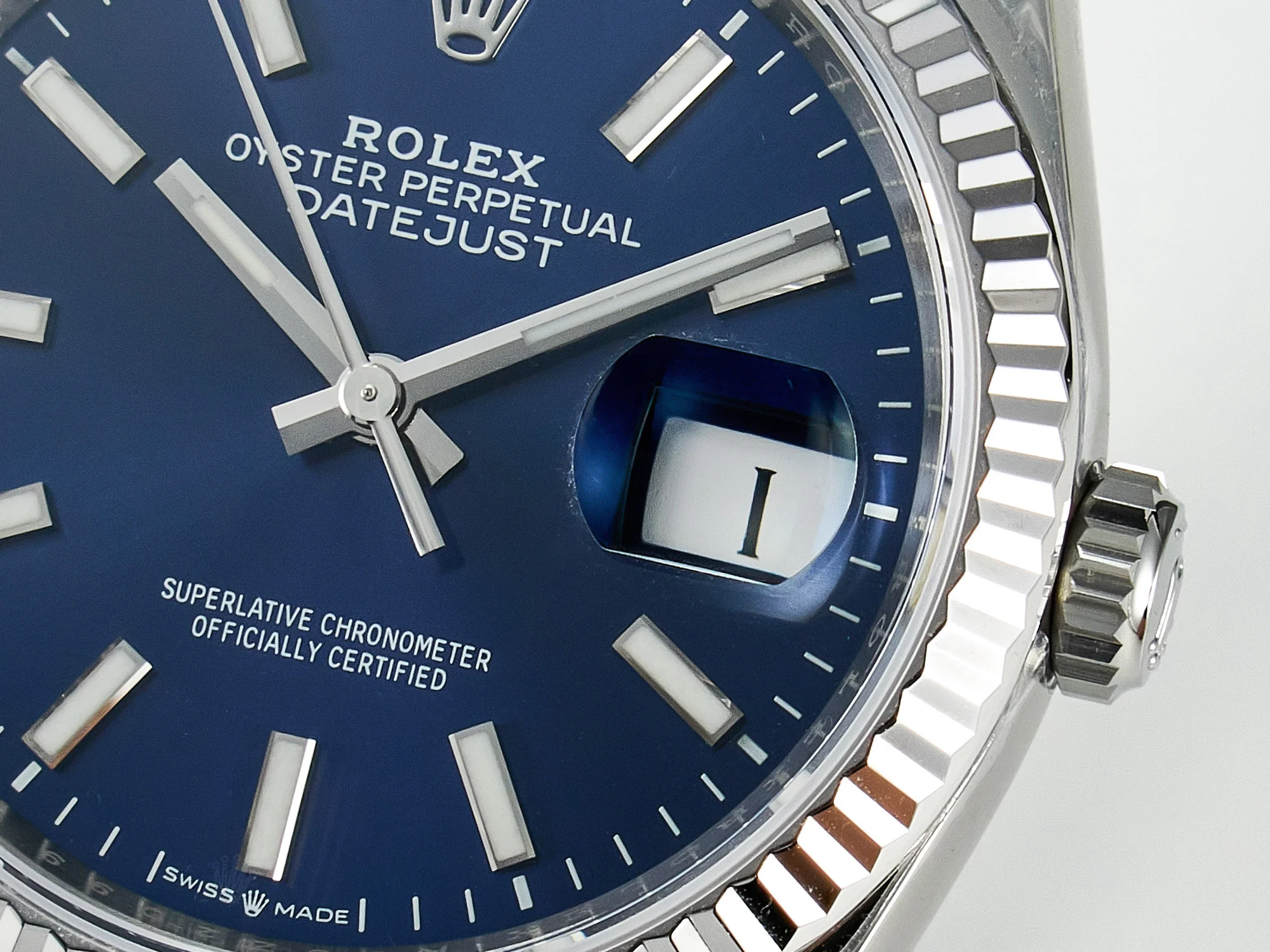 DateJust 36 126234 904L SS VSF 1:1 Best Edition Blue Dial on Jubilee Bracelet VS3235