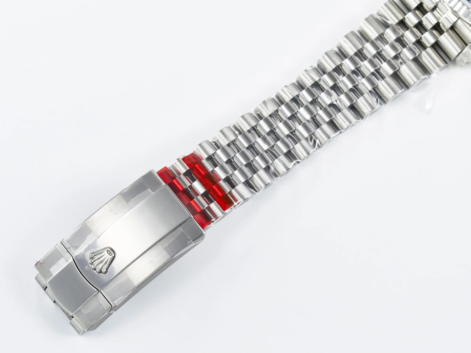 DateJust 36 126234 904L SS VSF 1:1 Best Edition Blue Dial on Jubilee Bracelet VS3235