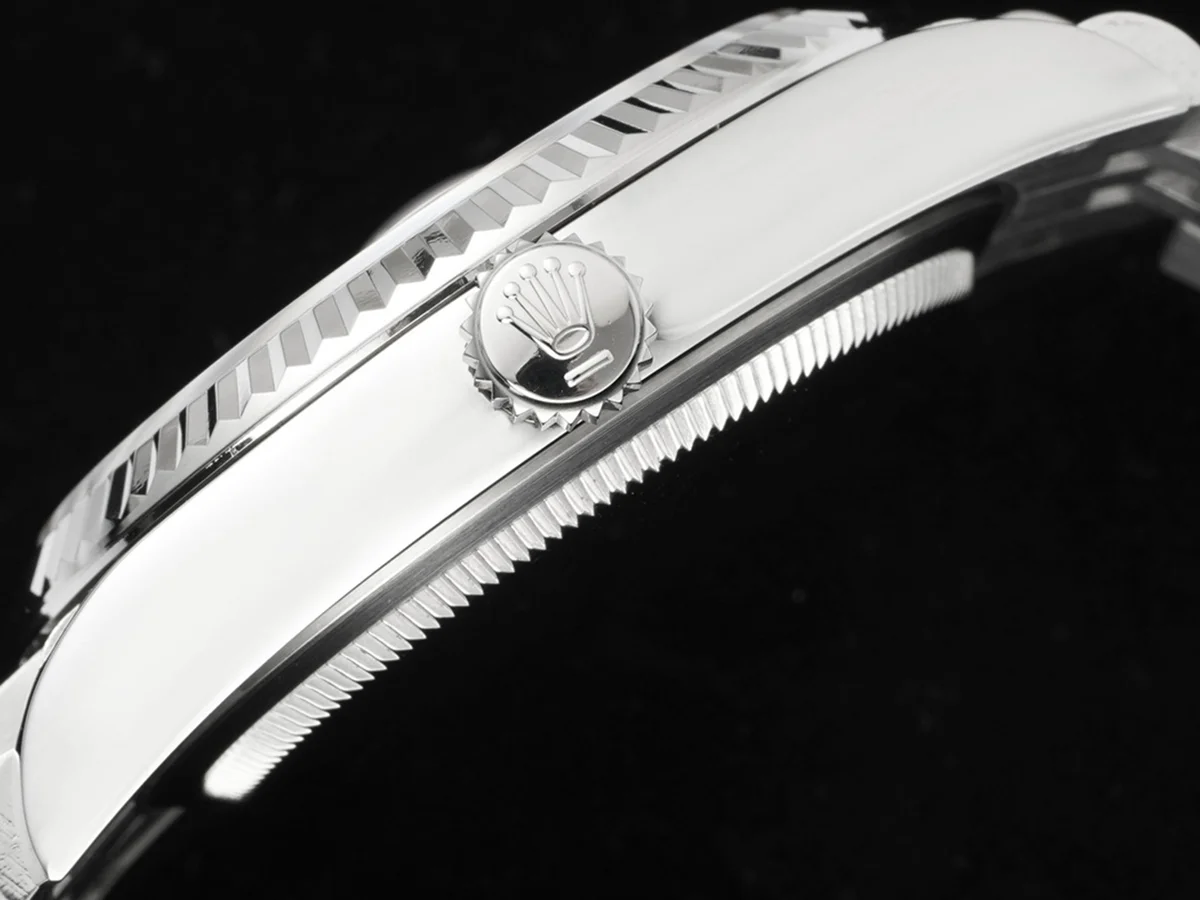 Datejust 36 126234 Pink Dial with Arabic Numerals in Steel