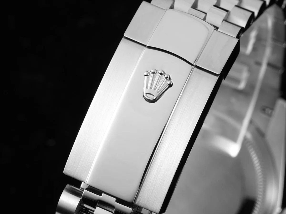 Datejust 36 126234 Pink Dial with Arabic Numerals in Steel