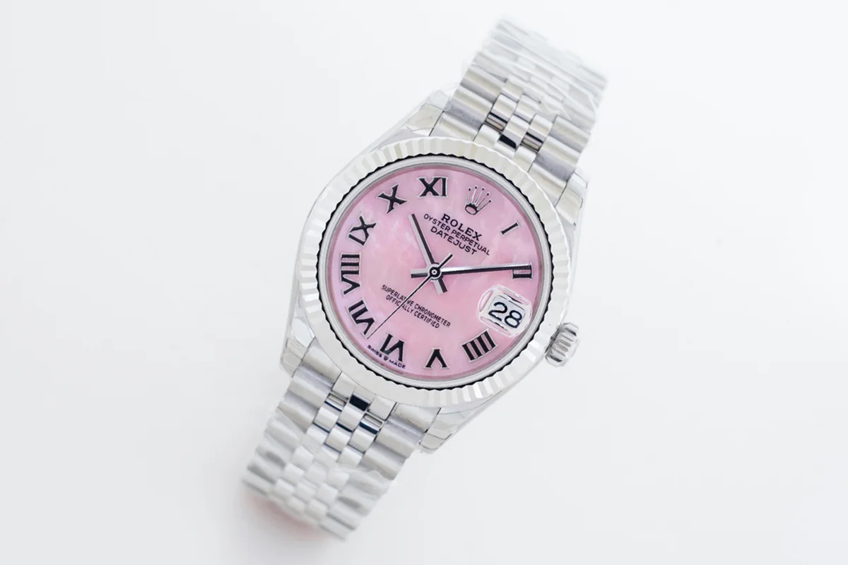 Datejust 36 126234 Pink MOP Dial in Steel on Jubilee Bracelet