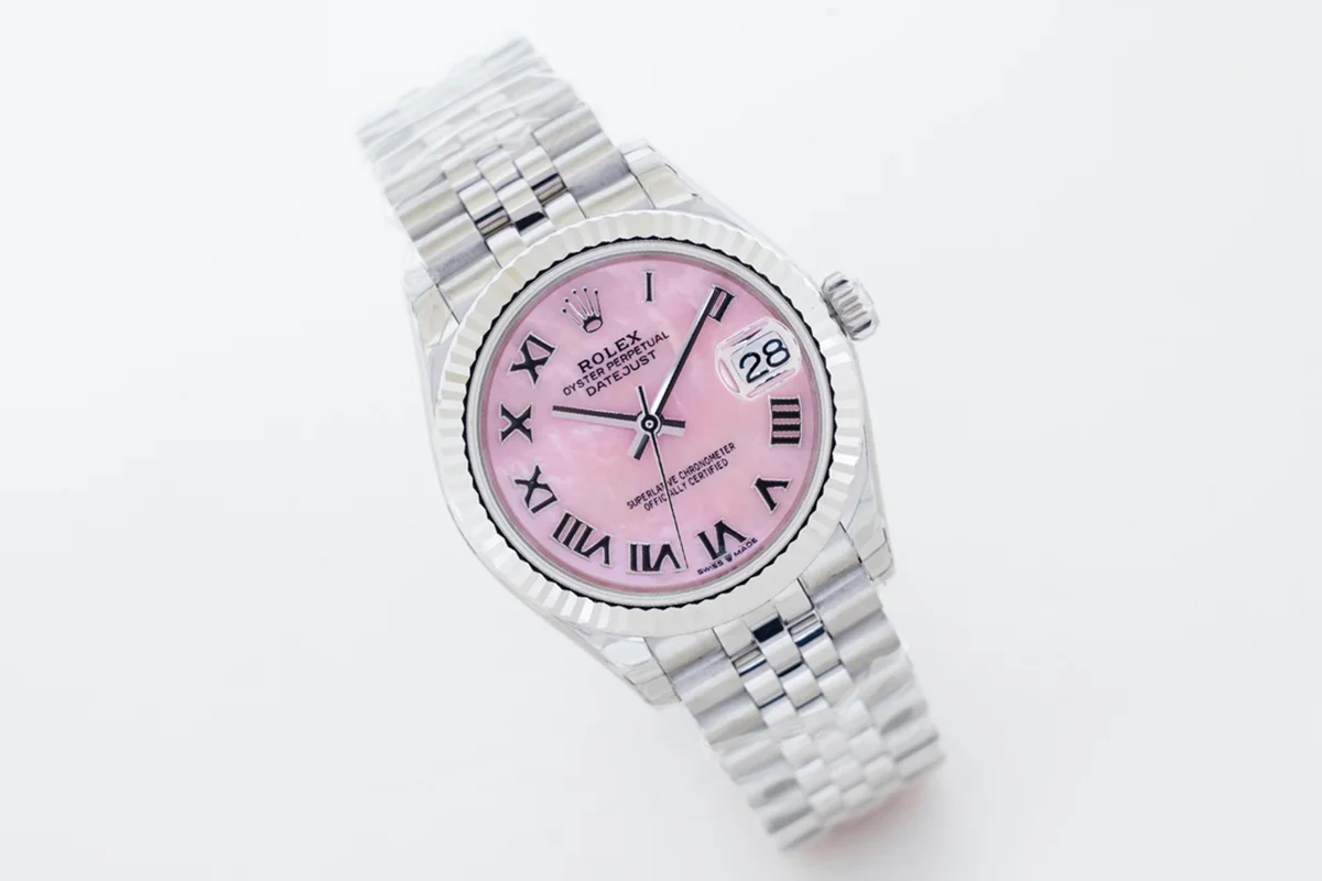 Datejust 36 126234 Pink MOP Dial in Steel on Jubilee Bracelet