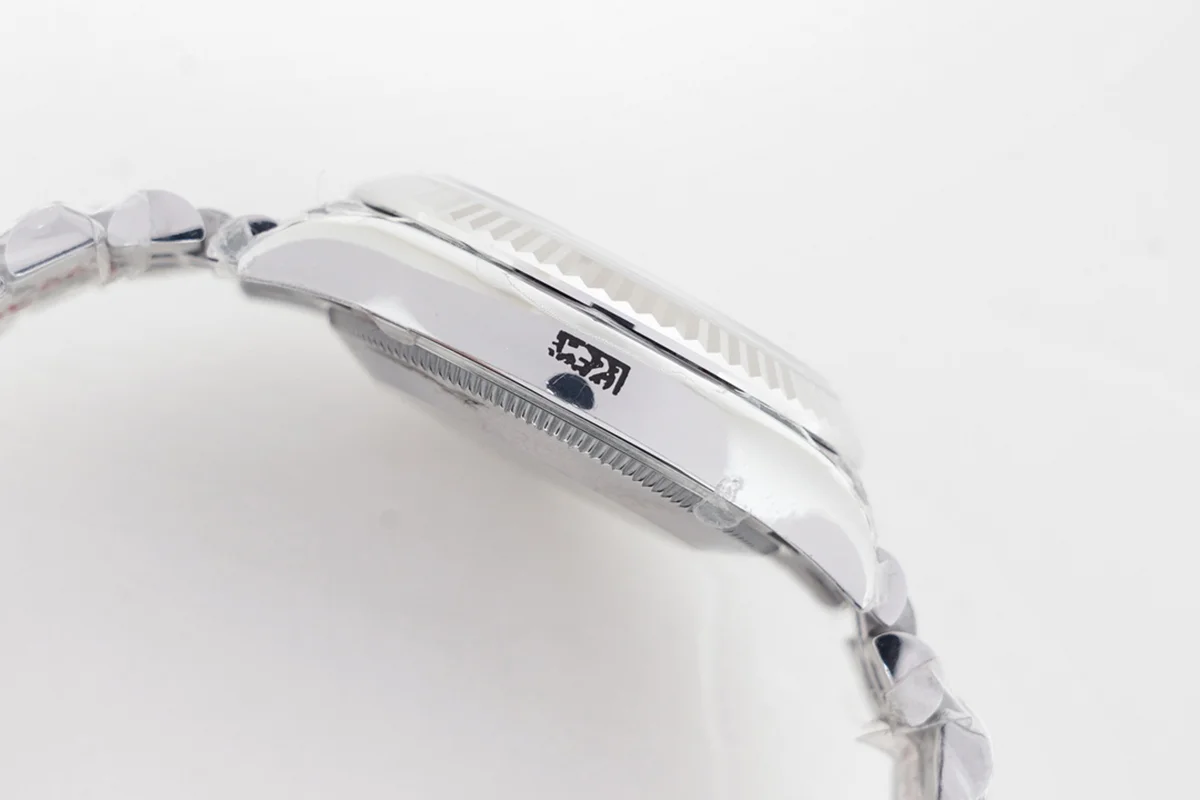 Datejust 36 126234 White Dial with Diamond Markers in Steel on Jubilee Bracelet