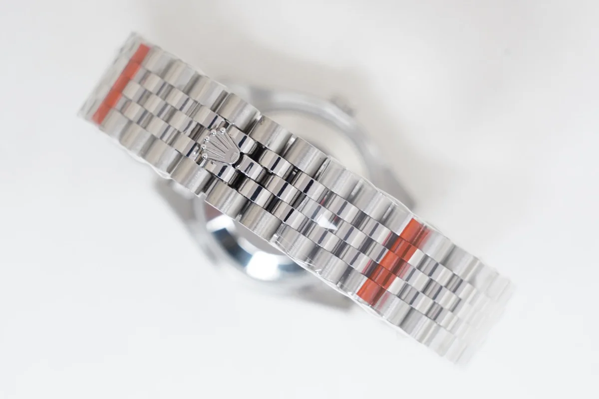 Datejust 36 126234 White Dial with Diamond Markers in Steel on Jubilee Bracelet