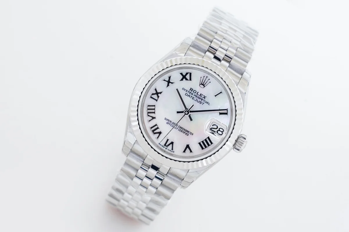 Datejust 36 126234 White MOP Dial in Steel on Jubilee Bracelet