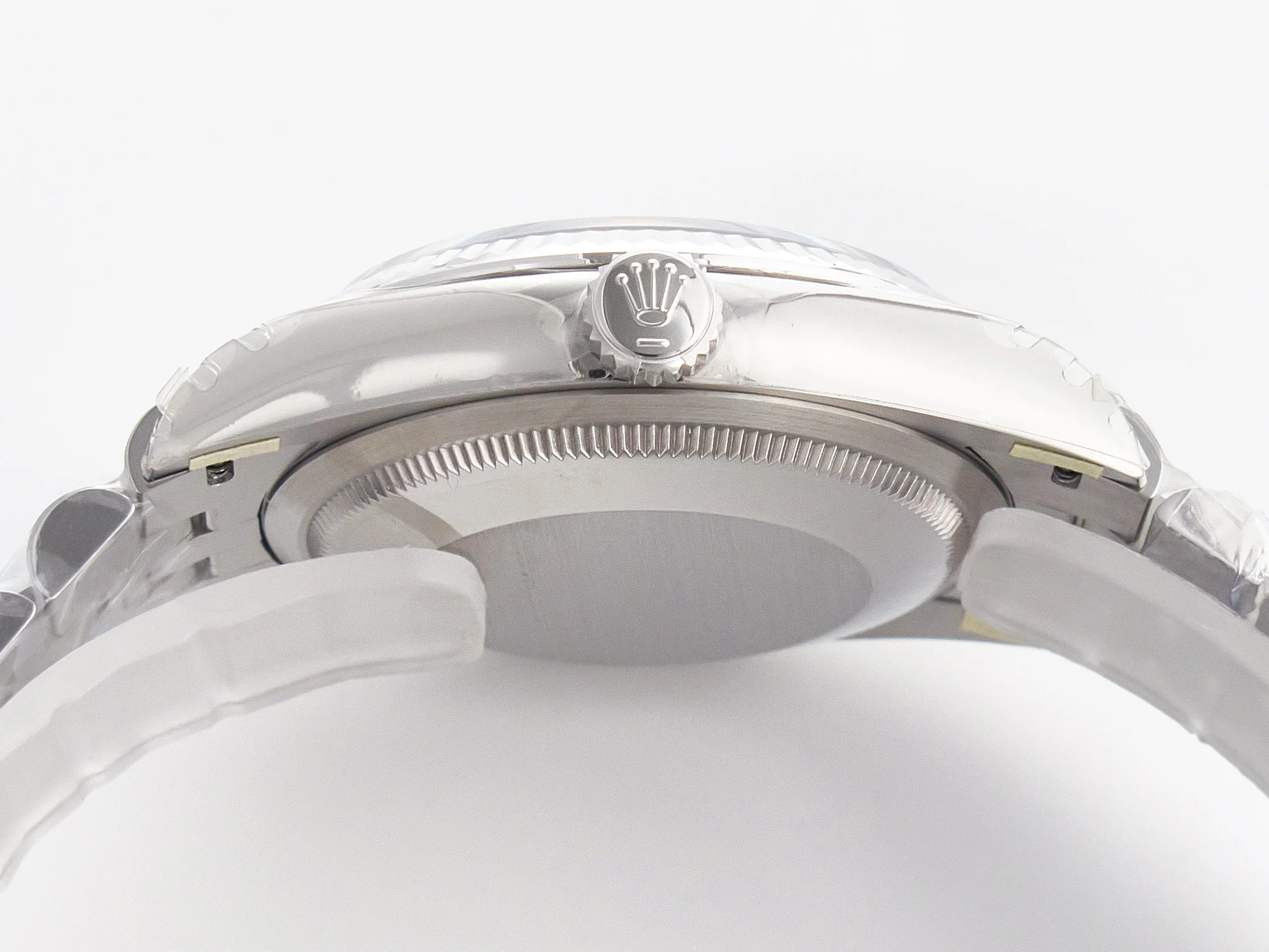 DateJust 36 SS 116234 VSF 1:1 Best Edition 904L Steel Blue Diamonds Dial on Jubilee Bracelet VS3135