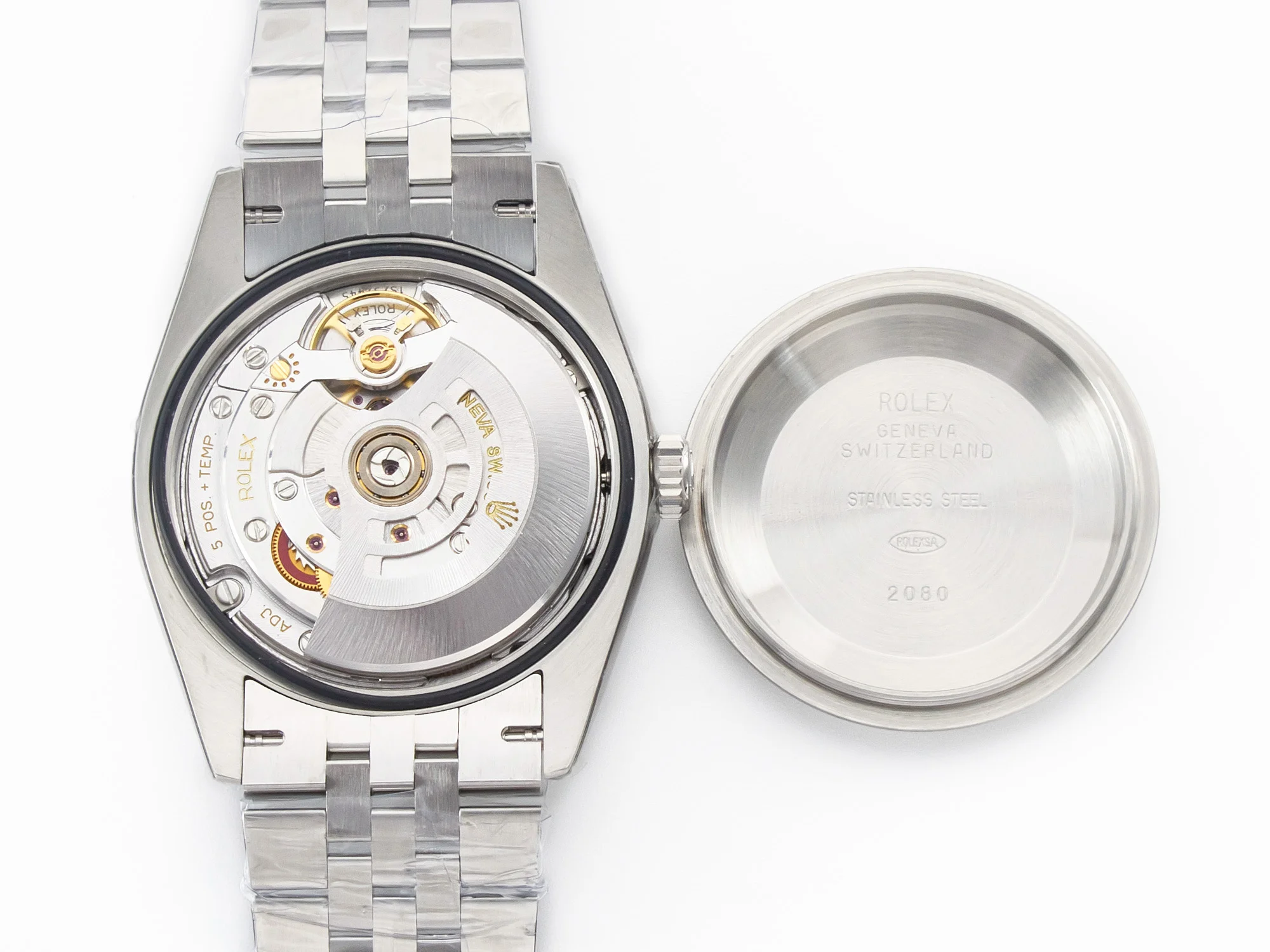 DateJust 36 SS 116234 VSF 1:1 Best Edition 904L Steel Blue Diamonds Dial on Jubilee Bracelet VS3135
