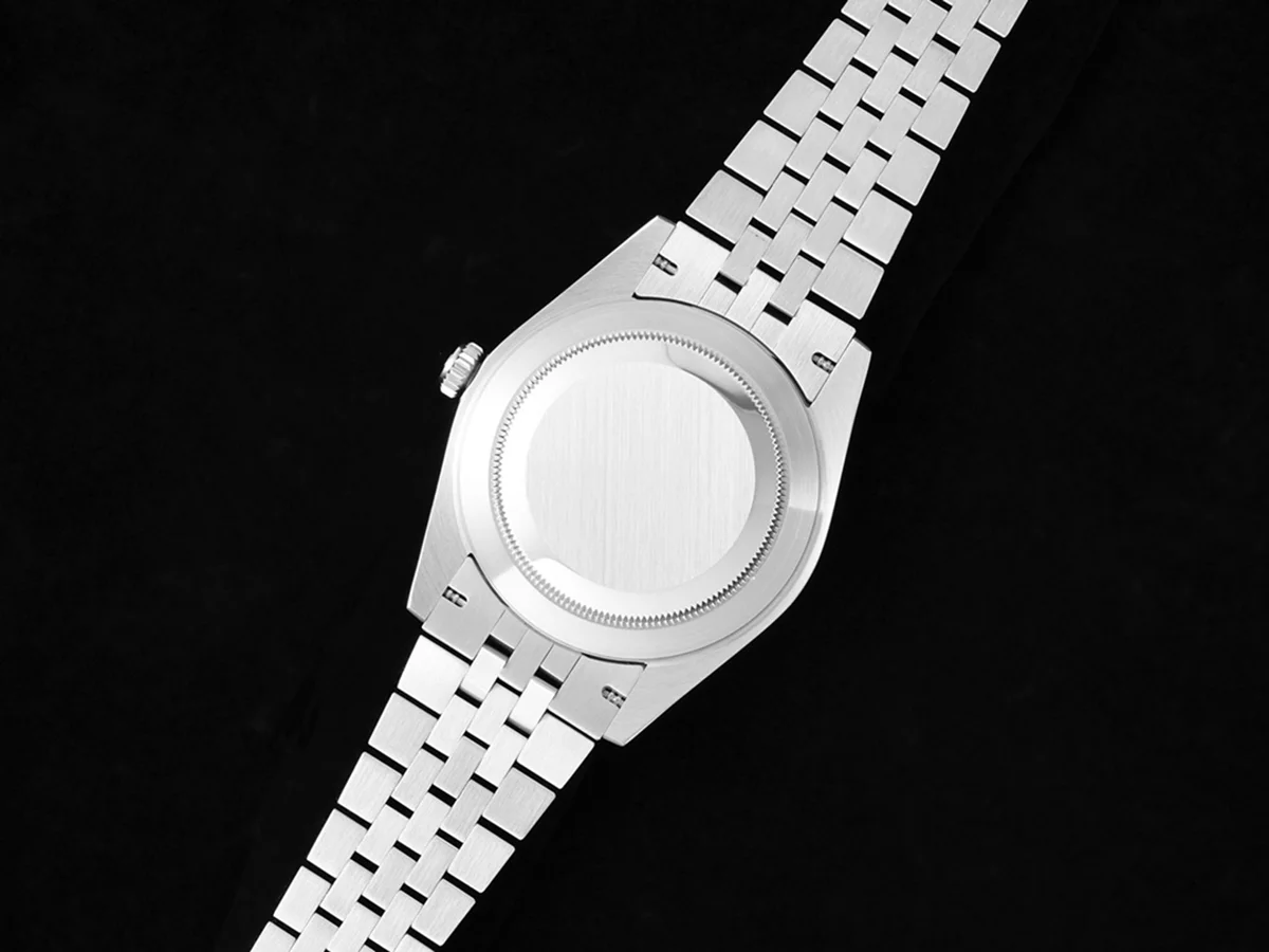 Datejust 41 126300 Ice Blue Dial with Arabic Numerals in Steel