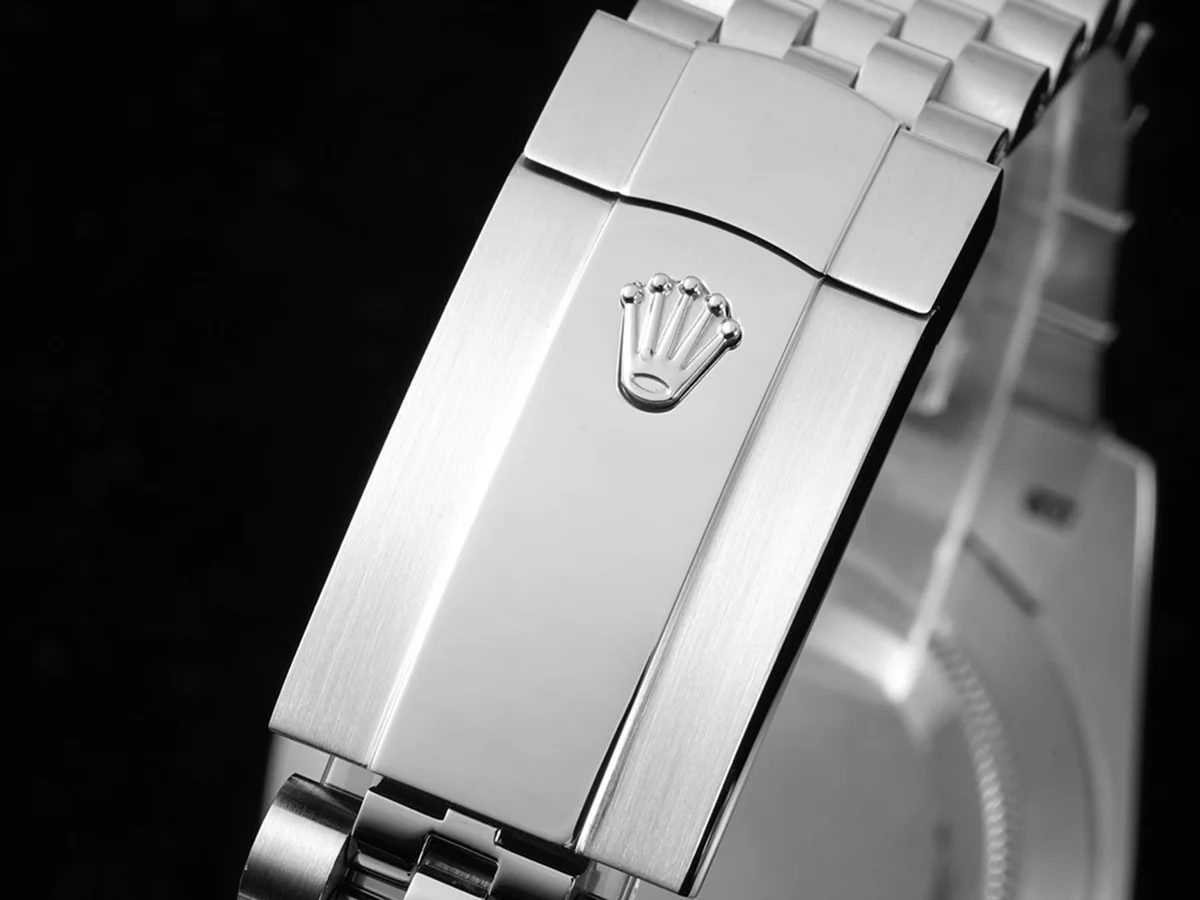 Datejust 41 126300 Ice Blue Dial with Arabic Numerals in Steel