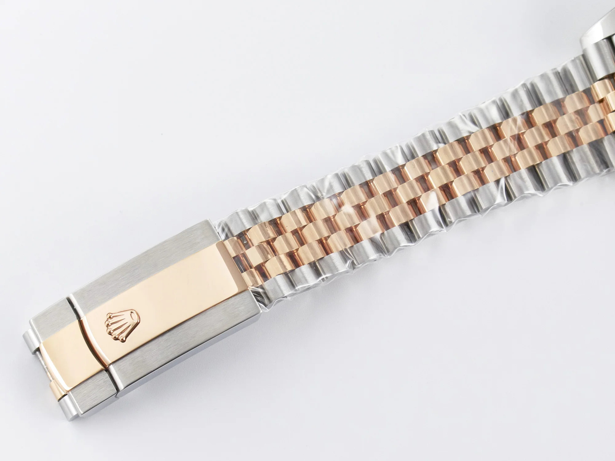 DateJust 41 126331 ARF 1:1 Best Edition 904L Steel Black Dial on SS/RG Jubilee Bracelet SH3235(Gain Weight)