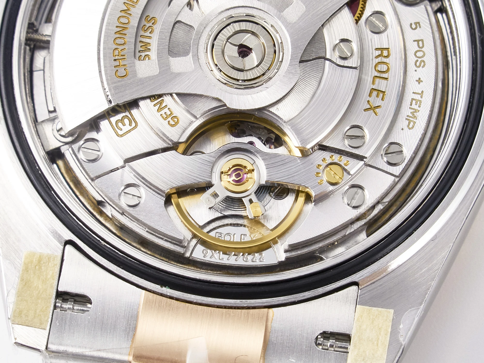 DateJust 41 126331 ARF 1:1 Best Edition 904L Steel Brown Dial on SS/RG Oyster Bracelet SH3235(Gain Weight)