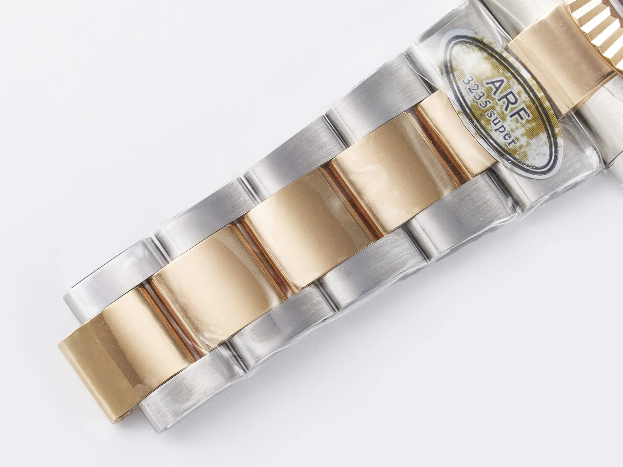 DateJust 41 126331 ARF 1:1 Best Edition 904L Steel Brown Diamonds Dial on SS/RG Oyster Bracelet SH3235(Gain Weight)