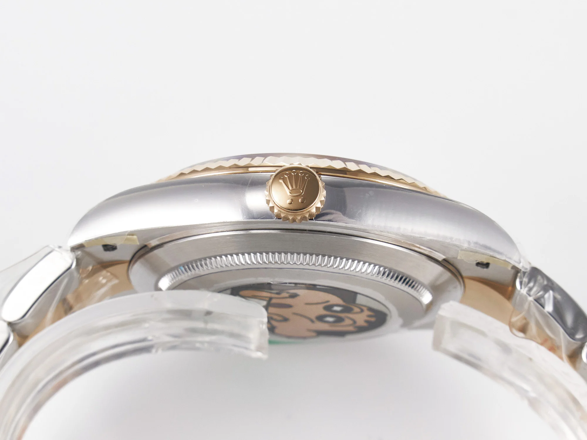 DateJust 41 126331 ARF 1:1 Best Edition 904L Steel Silver Dial on SS/RG Oyster Bracelet SH3235(Gain Weight)