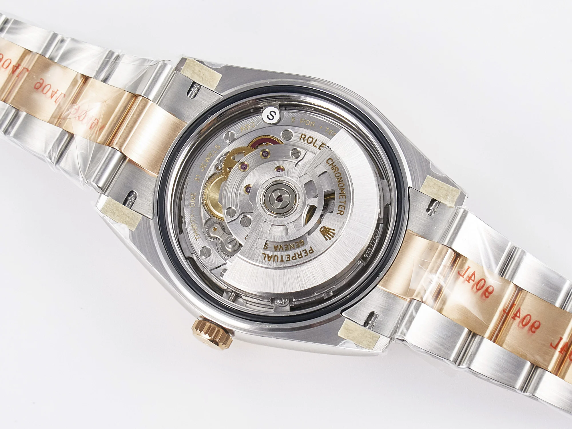 DateJust 41 126331 ARF 1:1 Best Edition 904L Steel Silver Dial on SS/RG Oyster Bracelet SH3235(Gain Weight)