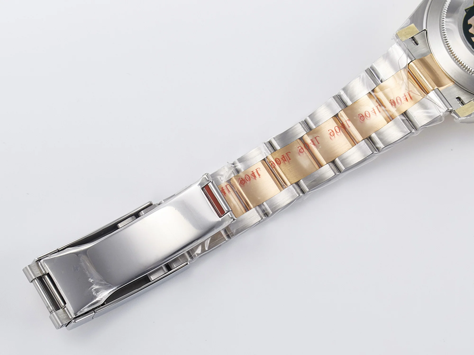 DateJust 41 126331 ARF 1:1 Best Edition 904L Steel Silver Dial on SS/RG Oyster Bracelet SH3235(Gain Weight)
