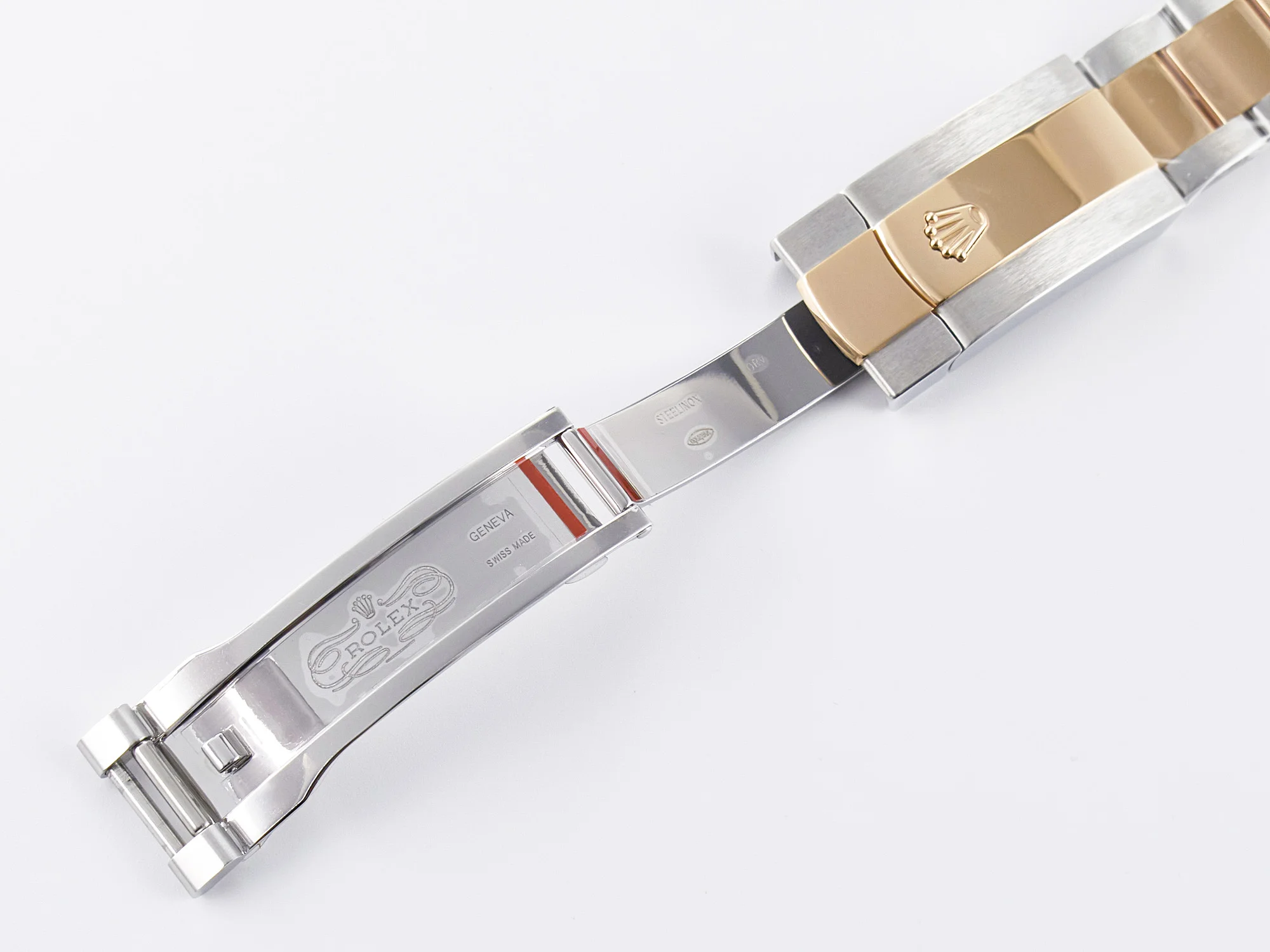 DateJust 41 126331 ARF 1:1 Best Edition 904L Steel Silver Dial on SS/RG Oyster Bracelet SH3235(Gain Weight)