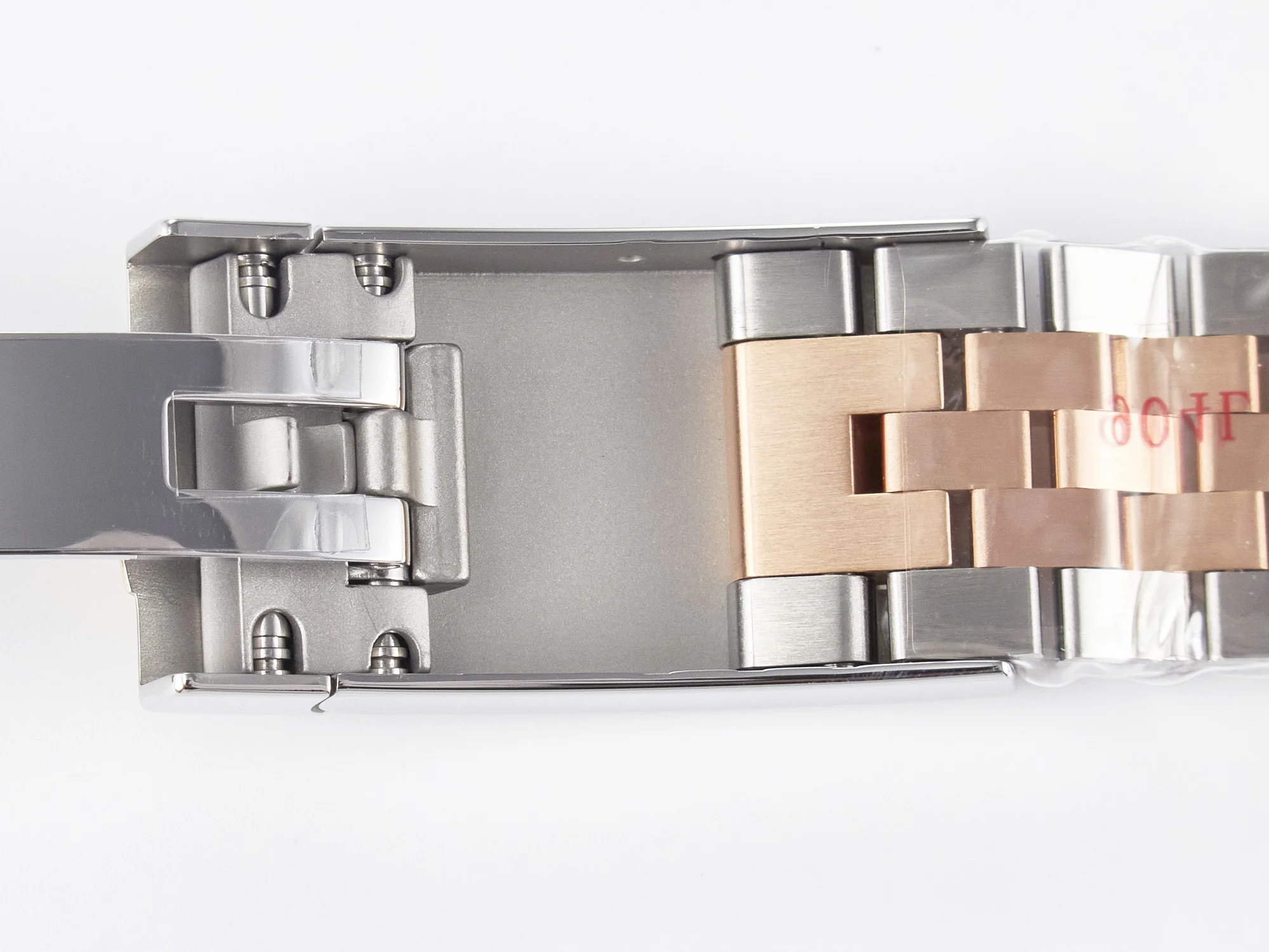 DateJust 41 126331 ARF 1:1 Best Edition 904L Steel Silver Textured Dial on SS/RG Jubilee Bracelet SH3235(Gain Weight)