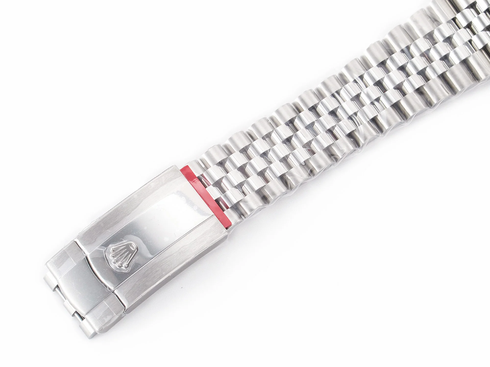 DateJust 41 126334 904L SS Clean Best Edition Gray Rhodium Dial on Jubilee Bracelet S3235