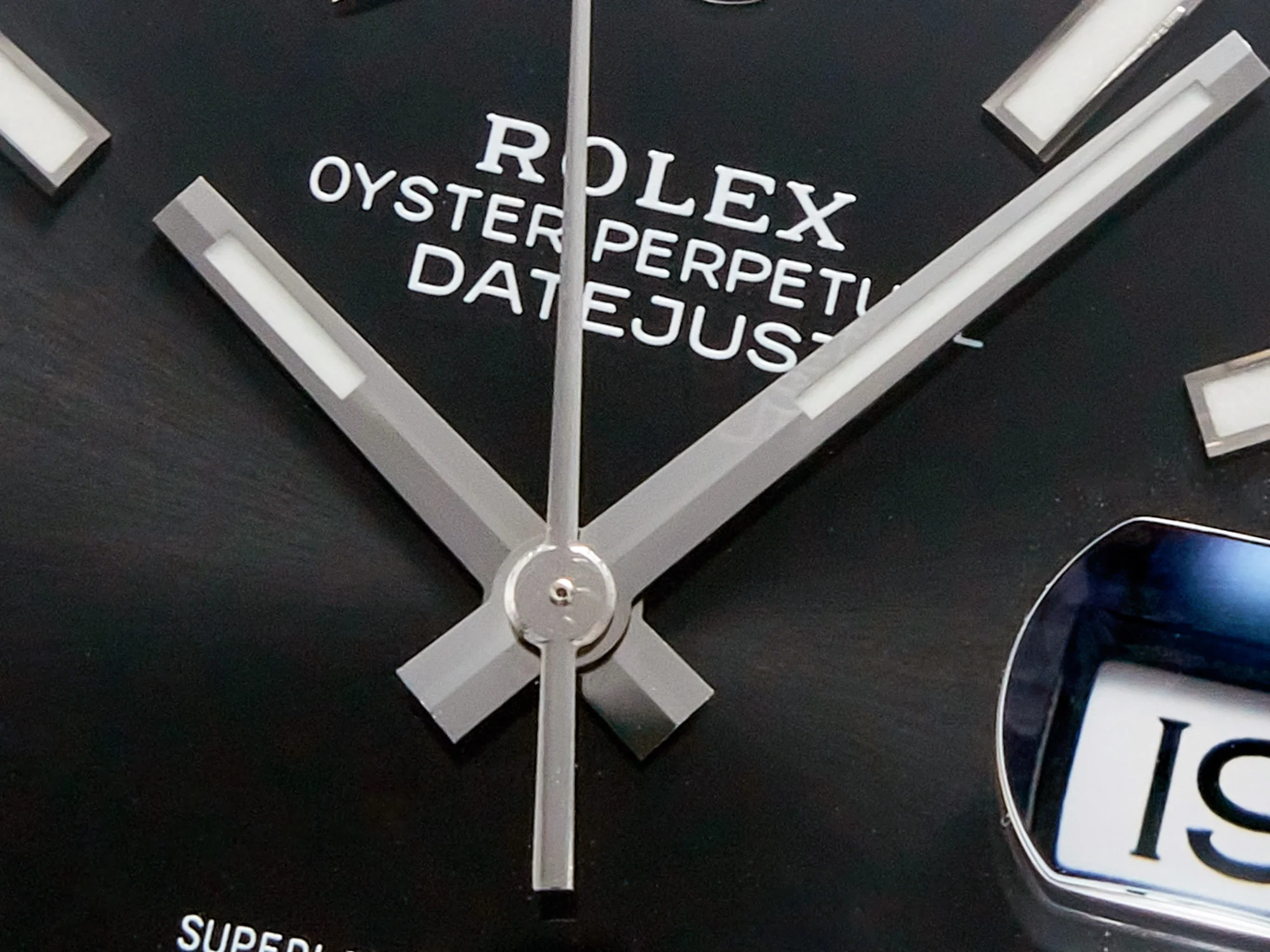 DateJust 41 126334 904L SS VSF 1:1 Best Edition Black Dial on Oyster Bracelet VS3235 V2 (133g)