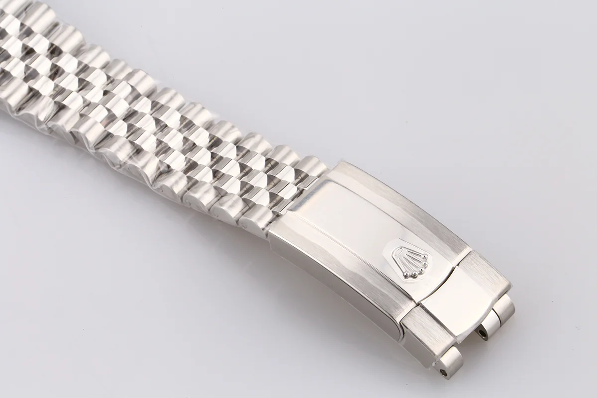 Datejust 41 126334 Bright Black Dial Stick Markers on Jubilee Bracelet