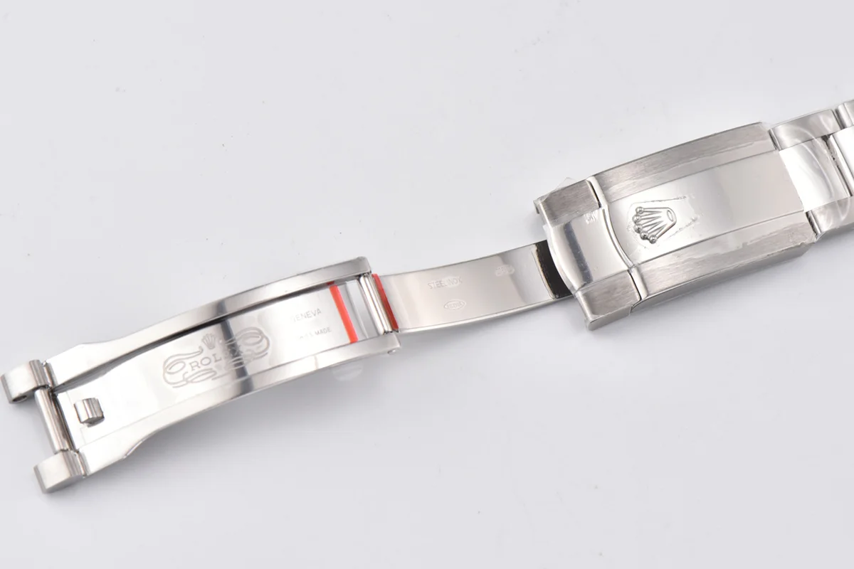 Datejust 41 126334 Bright Black Dial Stick Markers on Oyster Bracelet