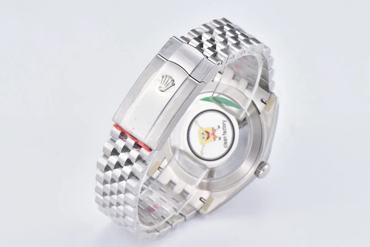 Datejust 41 126334 Bright Blue Dial Diamond Markers on Jubilee Bracelet