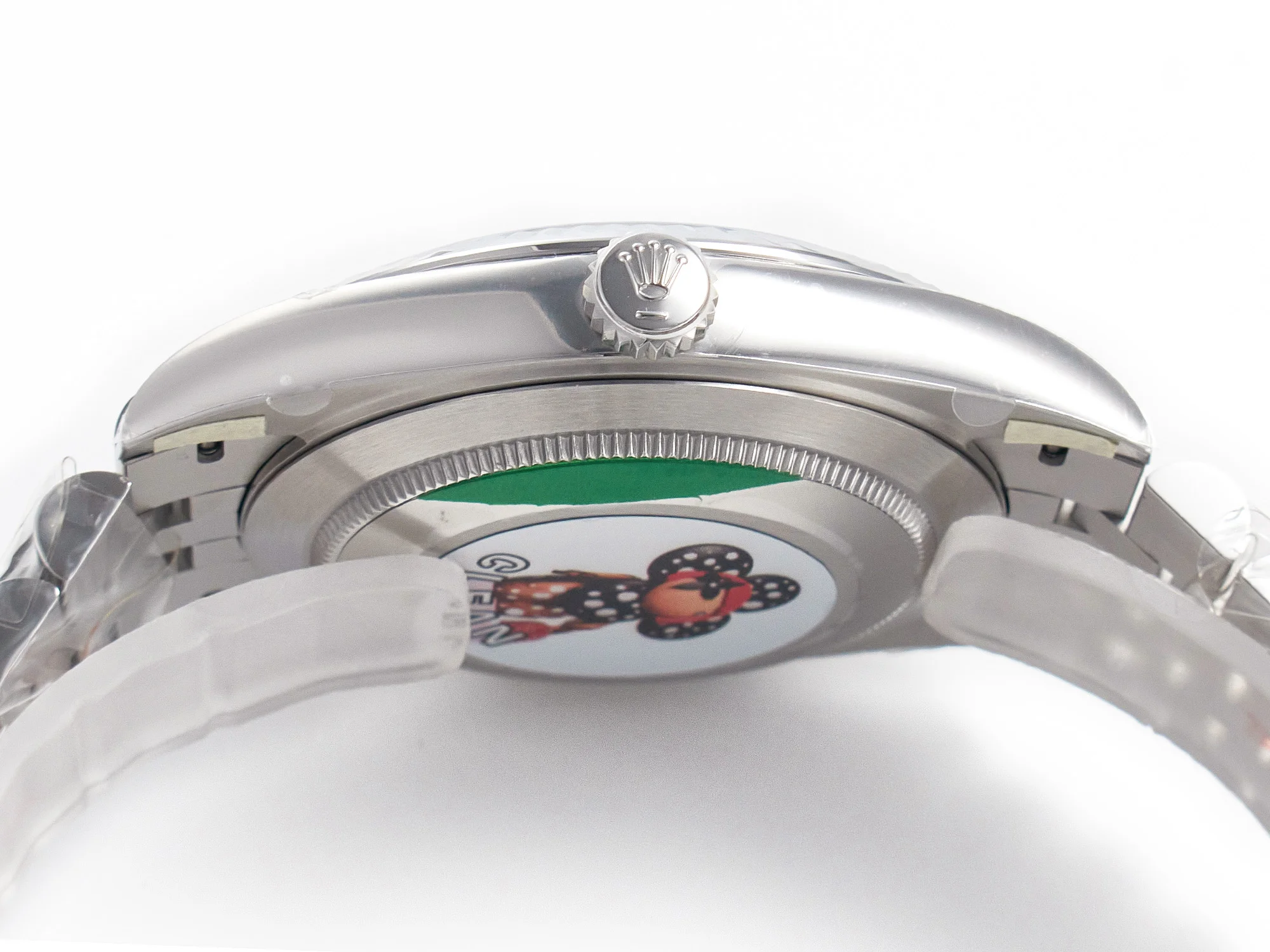 DateJust 41 126334 Clean 1:1 Best Edition 904 L Steel Mint Green Dial on Jubilee Bracelet VR 3235